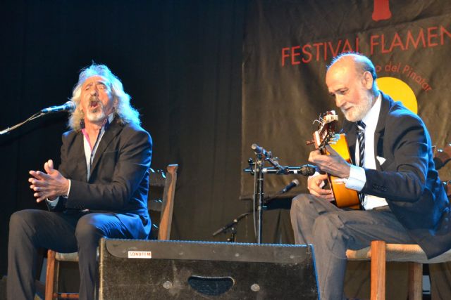 La leyenda de Camarón envuelve el festival flamenco de San Pedro del Pinatar - 2, Foto 2