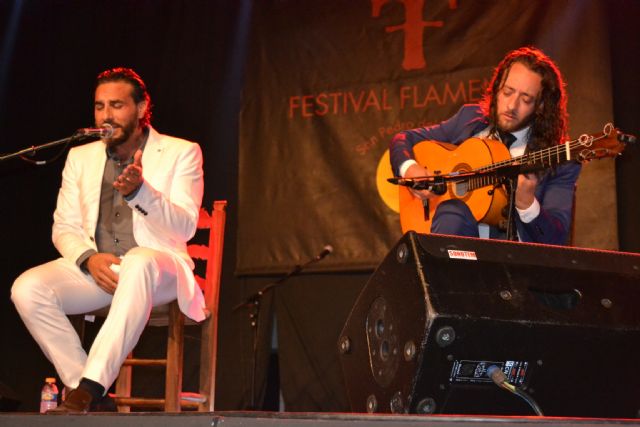 La leyenda de Camarón envuelve el festival flamenco de San Pedro del Pinatar - 4, Foto 4