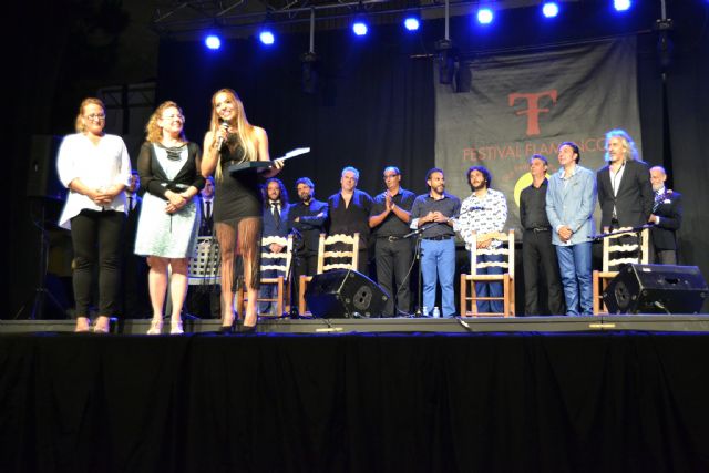 La leyenda de Camarón envuelve el festival flamenco de San Pedro del Pinatar - 5, Foto 5