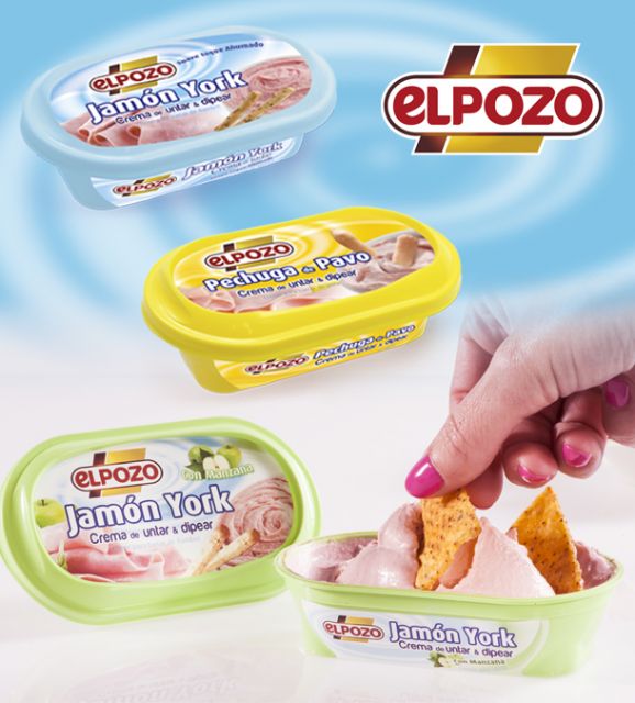 ElPozo lanza al mercado una novedosa lnea de cremas para untar y dipear, Foto 1