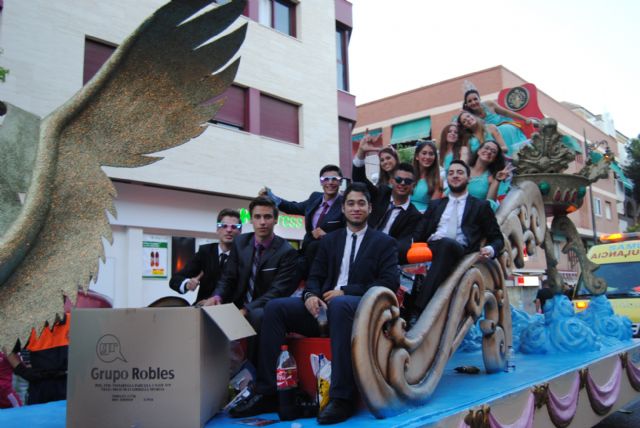 El desfile de Carrozas pone fin a las Fiestas Patronales - 2, Foto 2