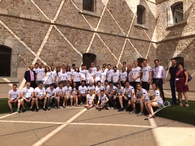 Universitarios de toda Europa crearán en Cartagena quince empresas tecnológicas gracias a un proyecto de la UPCT - 1, Foto 1