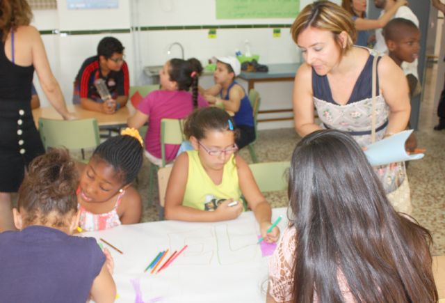 Más de 1.900 niños disfrutan de unas vacaciones diferentes en las escuelas de verano organizadas por el área de Derechos Sociales - 2, Foto 2