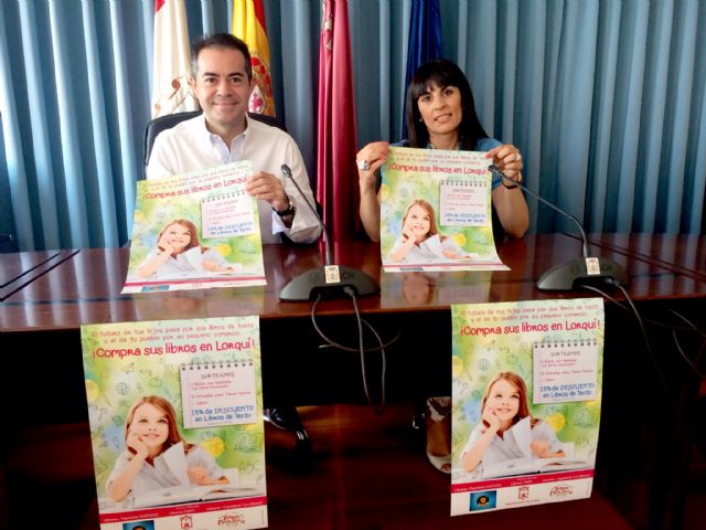 El Ayuntamiento pone en marcha la campaña 'Compra sus libros en Lorquí' - 1, Foto 1