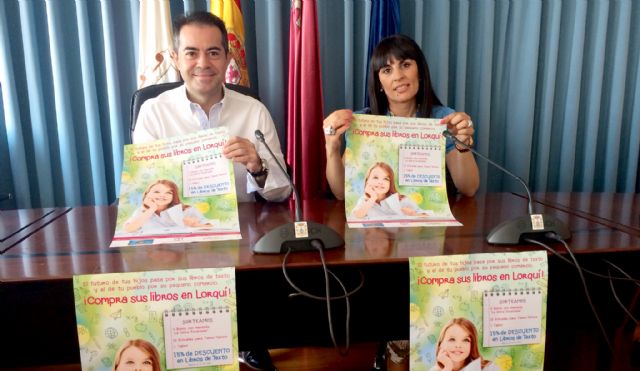 El Ayuntamiento pone en marcha la campaña 'Compra sus libros en Lorquí' - 2, Foto 2