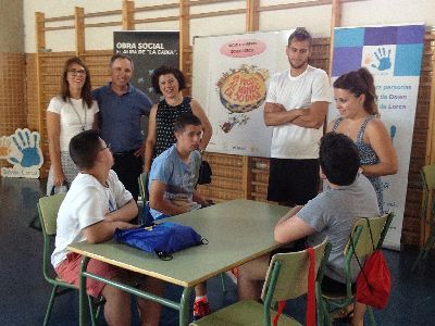 La Red Municipal de Bibliotecas participa en las actividades de la escuela de verano desarrollada por la Asociación Down Lorca - 2, Foto 2