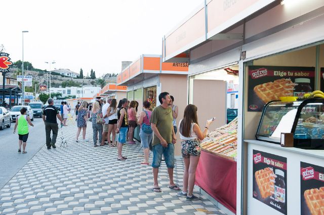 El mercado de verano de Puerto de Mazarrón amplía la oferta comercial y de ocio - 3, Foto 3