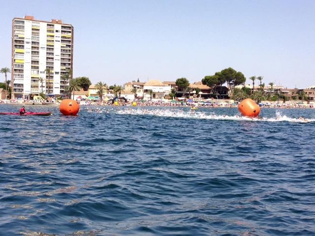 Más de 400 nadadores en la XIII Travesía Playas de San Javier y III Travesía Popular - 2, Foto 2