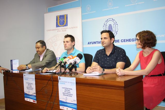 Se presenta el Curso de la Universidad del Mar en Cehegín dedicado a la investigación - 1, Foto 1