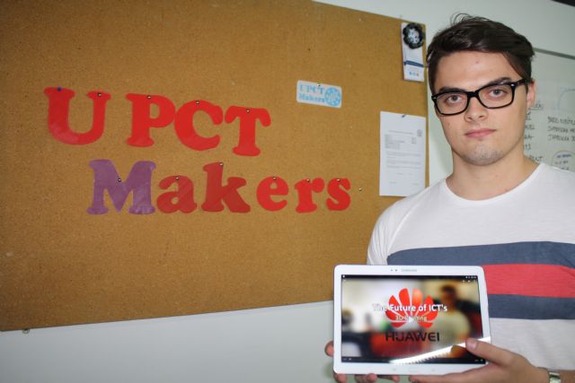 Un alumno de la Escuela de Industriales viajará a China gracias a sus investigaciones con impresoras 3D - 2, Foto 2