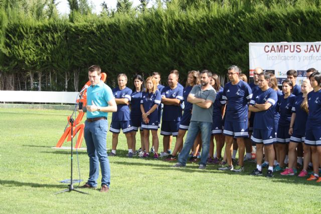 Comienza la tercera edición del Campus de Fútbol Javier Miñano - 2, Foto 2