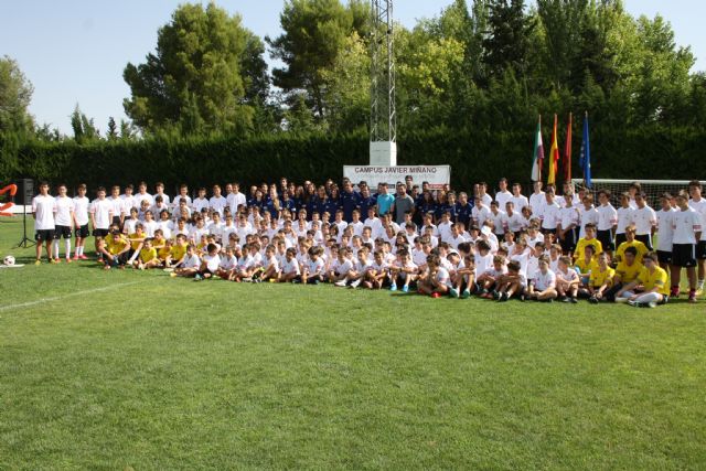 Comienza la tercera edición del Campus de Fútbol Javier Miñano - 4, Foto 4