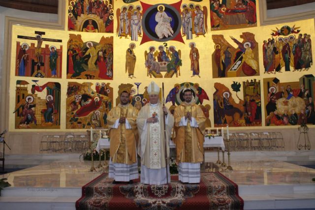Emmanuel, Diogo y Ángel ya forman parte del presbiterio diocesano - 1, Foto 1