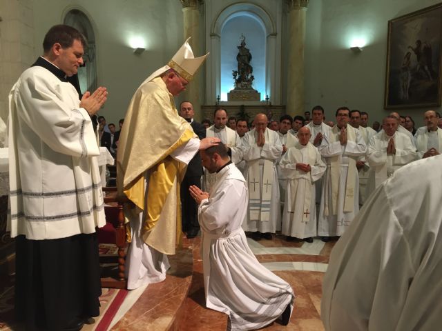 Emmanuel, Diogo y Ángel ya forman parte del presbiterio diocesano - 2, Foto 2
