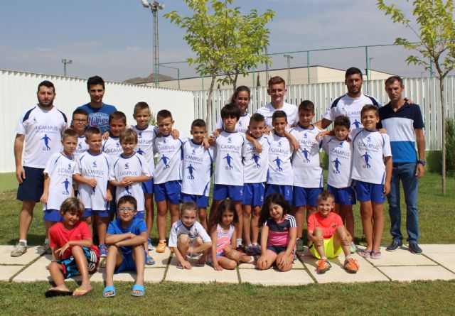 La localidad clausura su I Campus Educativo de Fútbol Villa de Puerto Lumbreras - 1, Foto 1