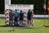 Comienza la tercera edicin del Campus de Ftbol Javier Miñano