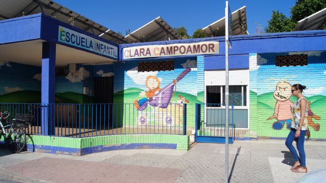 Continúa abierto el plazo de matrícula de la Escuela Infantil Municipal Clara Campoamor para el curso 2015/2016, Foto 1