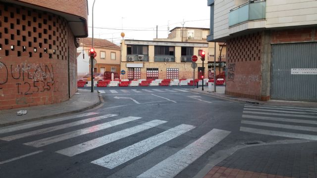 El PSOE denuncia la falta de previsión del Ayuntamiento en las obras de la Avenida del Palmar en Aljucer - 1, Foto 1