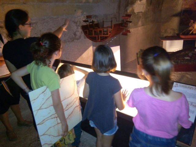 Talleres y visitas teatralizadas en los museos de Cartagena para familias y niños - 2, Foto 2