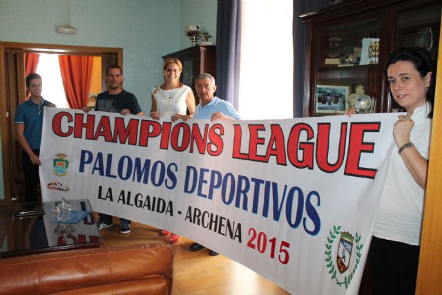 La VII edición del concurso Palomos Deportivos Champions Leage 2015 se celebrará durante la segunda quincena de agosto - 1, Foto 1
