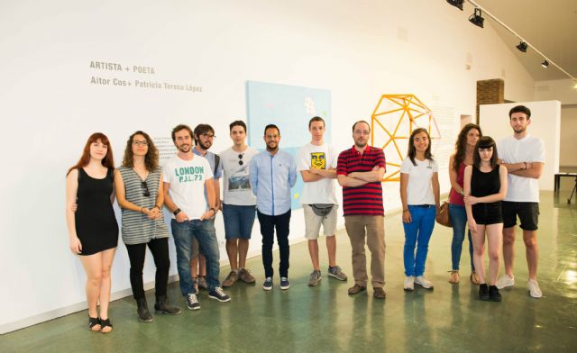 Siete jóvenes artistas se unen a siete poetas en la muestra 7+7 de La Mar de Músicas para rendir homenaje a Vicente Huidobro y al mar - 1, Foto 1