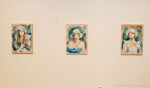 La pintura y la poesía se unen en una exposición en la Mar de Arte - 5, Foto 5