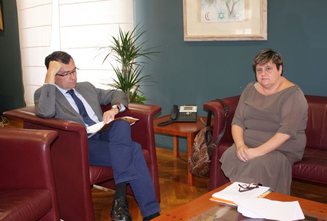 Ballesta insta a la Oficina de la Accesibilidad a impulsar los proyectos que permitan disfrutar de una ciudad sin barreras - 1, Foto 1