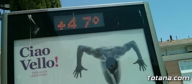 Sanidad recuerda a la población que debe adoptar medidas preventivas frente a la subida de las temperaturas, Foto 1