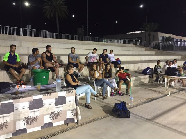 Javier Poveda y Toni Lozano, campeones del minitorneo de pádel nocturno torreño - 3, Foto 3