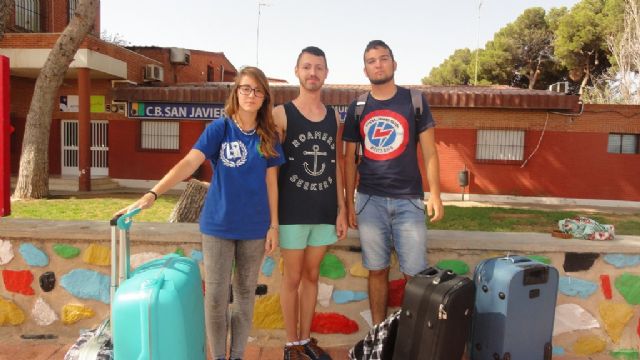 Jóvenes de San Javier, San Pedro del Pinatar y Los Alcázares abordan el uso de las nuevas tecnologías en un intercambio juvenil en Italia - 1, Foto 1