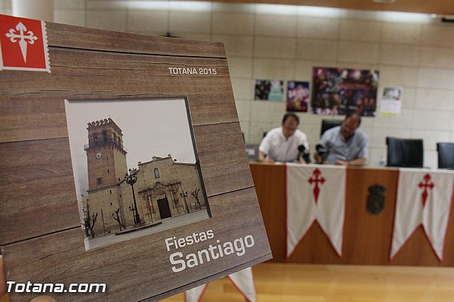 Un amplio y variado elenco de actividades conforman el programa de las fiestas patronales en honor a Santiago Apstol2015 - 4