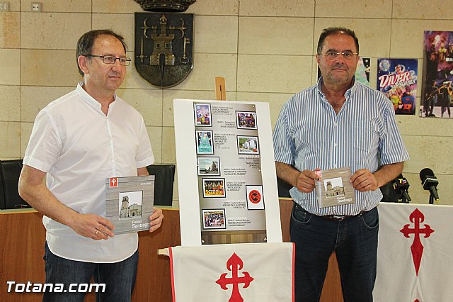 Un amplio y variado elenco de actividades conforman el programa de las fiestas patronales en honor a Santiago Apstol2015 - 6