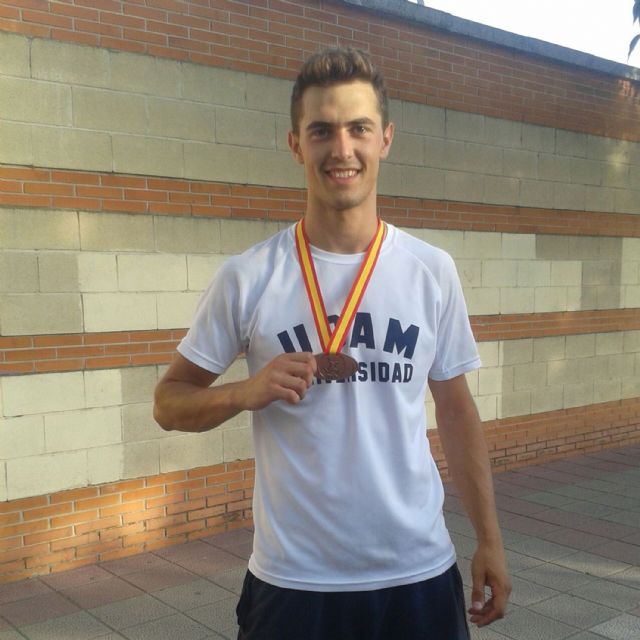El joven atleta torreño Sergio Jornet, bronce nacional junior de decathlon - 1, Foto 1