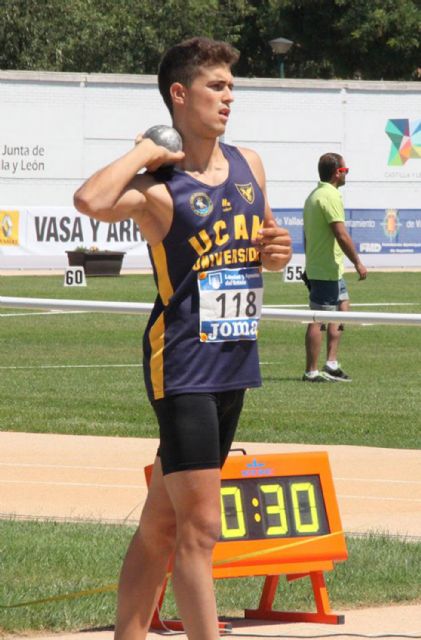 El joven atleta torreño Sergio Jornet, bronce nacional junior de decathlon - 2, Foto 2