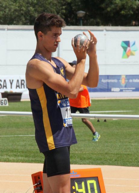 El joven atleta torreño Sergio Jornet, bronce nacional junior de decathlon - 3, Foto 3