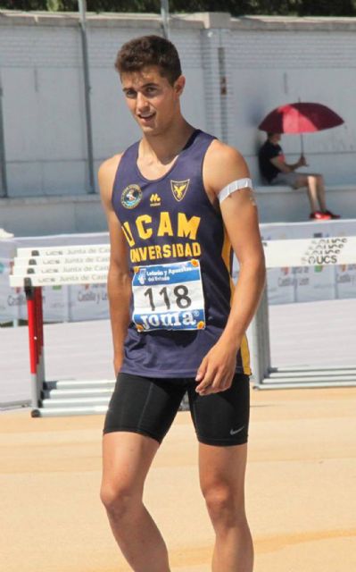 El joven atleta torreño Sergio Jornet, bronce nacional junior de decathlon - 4, Foto 4