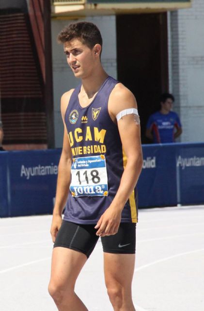 El joven atleta torreño Sergio Jornet, bronce nacional junior de decathlon - 5, Foto 5