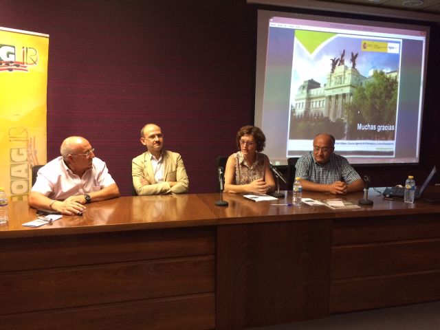 COAG analiza la Ley de la Cadena Agroalimentaria en su jornada de ayer en Jumilla - 1, Foto 1