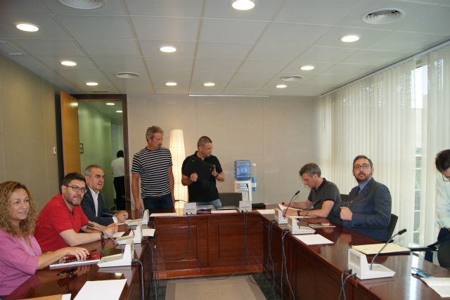 González Tovar propone la creación en la Asamblea de una Ponencia que impulse y dé seguimiento a la reconstrucción de Lorca - 1, Foto 1