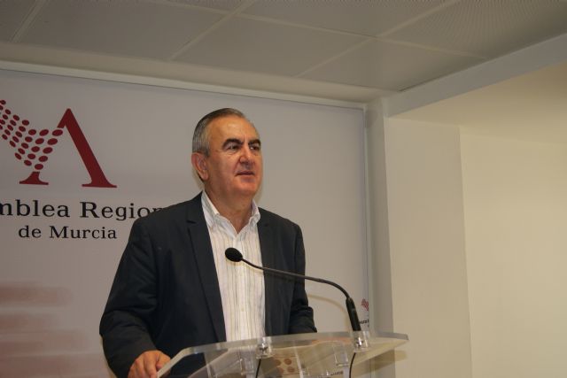 González Tovar propone la creación en la Asamblea de una Ponencia que impulse y dé seguimiento a la reconstrucción de Lorca - 2, Foto 2