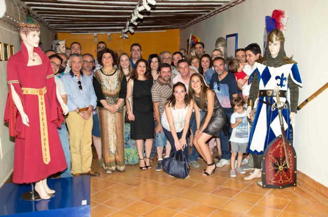 El Museo de la Fiesta acoge una exposición dedicada al 50 aniversario de los Caballeros de Navarra - 1, Foto 1
