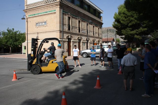 45 personas se beneficiarán de los cursos de Carretillero - 1, Foto 1