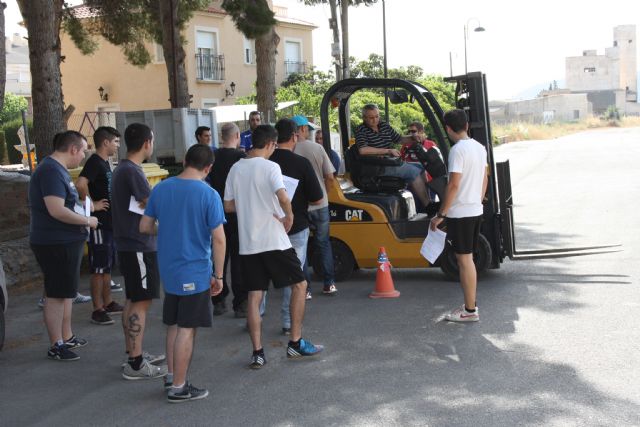 45 personas se beneficiarán de los cursos de Carretillero - 2, Foto 2