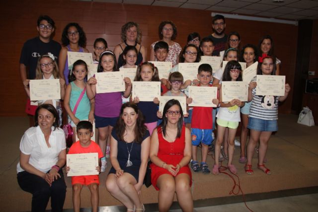 El Taller Vida Sana y Hábitos Saludables premia los mejores dibujos de los niños de las ludotecas - 1, Foto 1