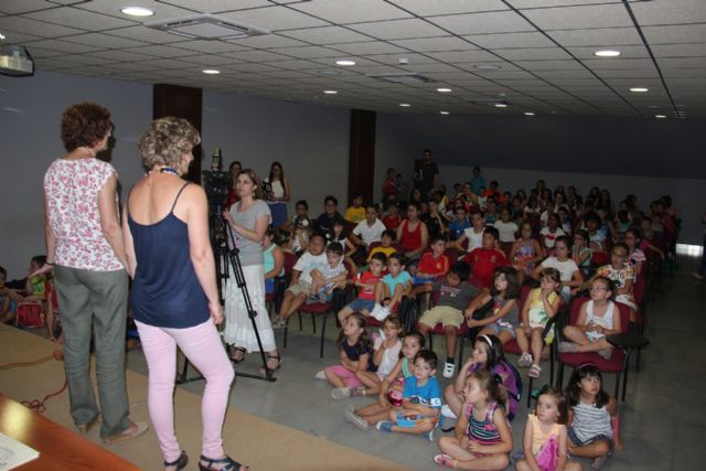 El Taller Vida Sana y Hábitos Saludables premia los mejores dibujos de los niños de las ludotecas - 2, Foto 2