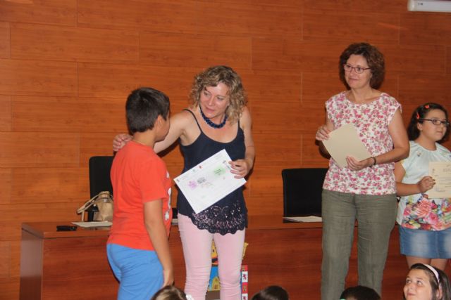 El Taller Vida Sana y Hábitos Saludables premia los mejores dibujos de los niños de las ludotecas - 3, Foto 3