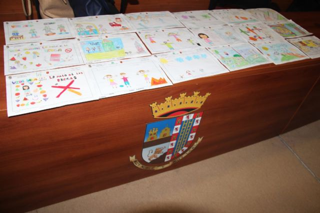 El Taller Vida Sana y Hábitos Saludables premia los mejores dibujos de los niños de las ludotecas - 4, Foto 4
