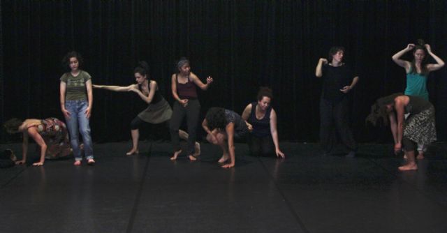 El Centro Párraga pone en escena un espectáculo que reúne los trabajos finales del Máster de Danza y Artes en Movimiento - 1, Foto 1