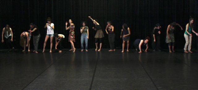 El Centro Párraga pone en escena un espectáculo que reúne los trabajos finales del Máster de Danza y Artes en Movimiento - 2, Foto 2