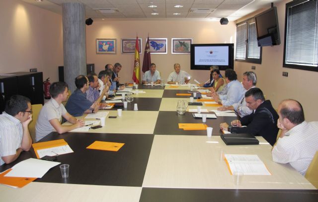 Reunión del Grupo de Obras Públicas del Libro Blanco de la Construcción - 1, Foto 1